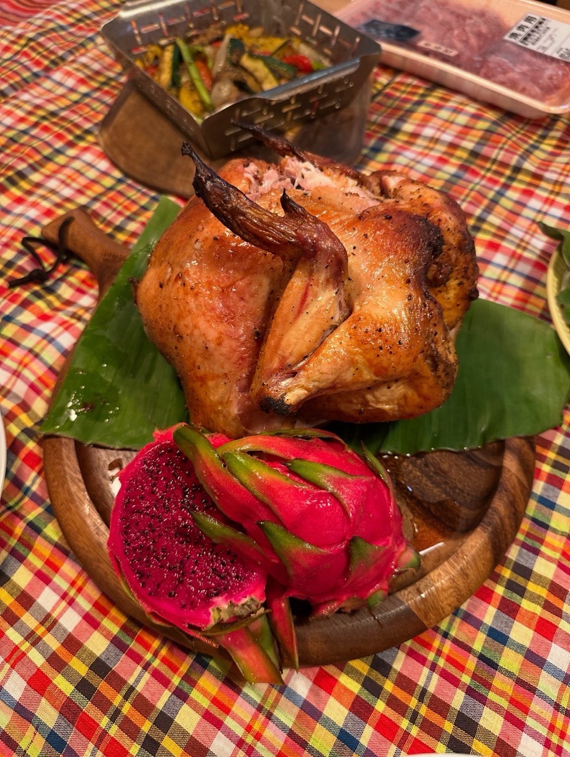 丸ごとビアカンチキン