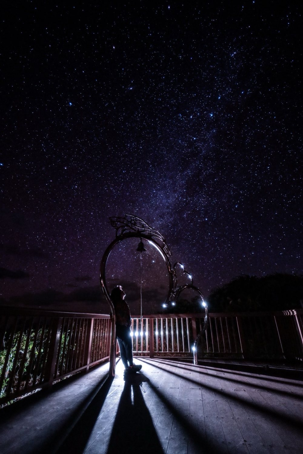 与論島の星空