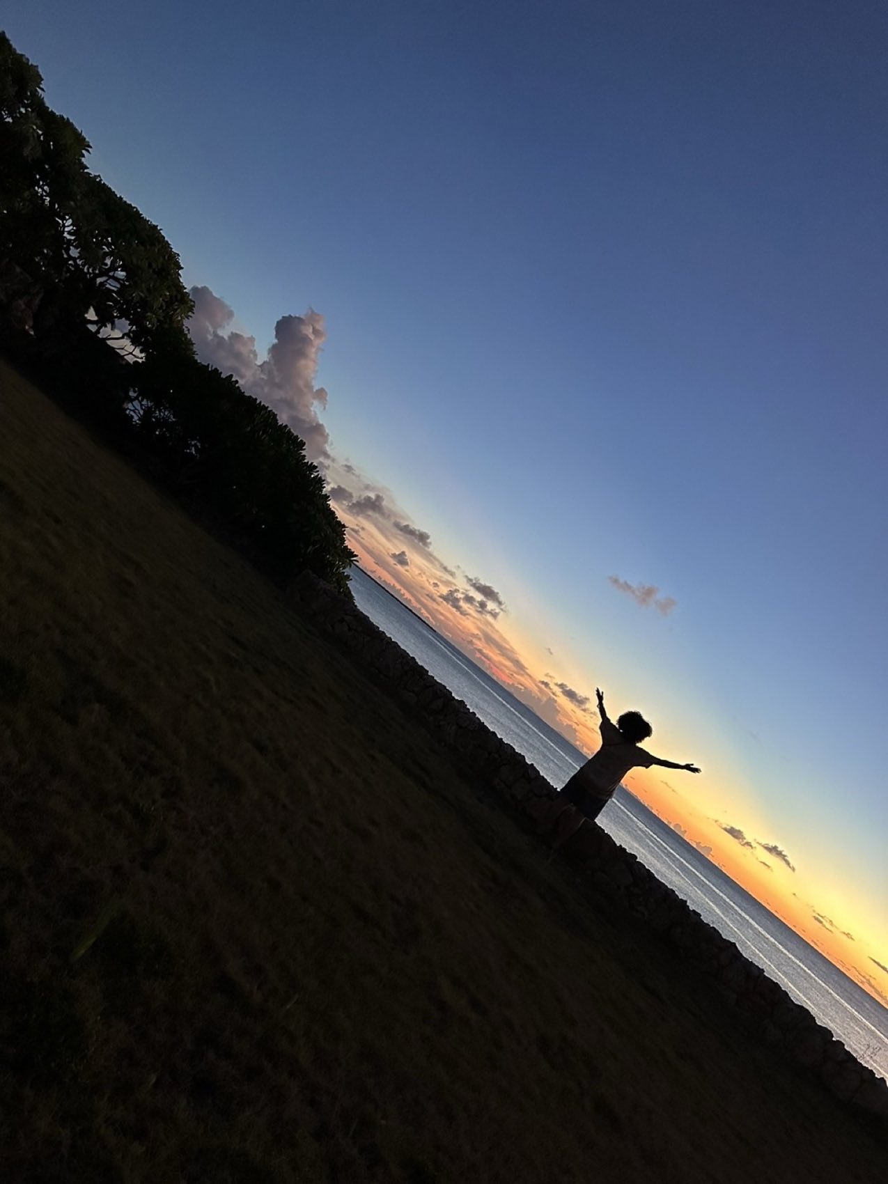 与論島の宿